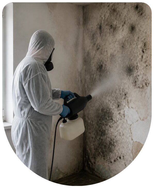 Дезинфекция от грибка и плесени с гарантией в Саянске